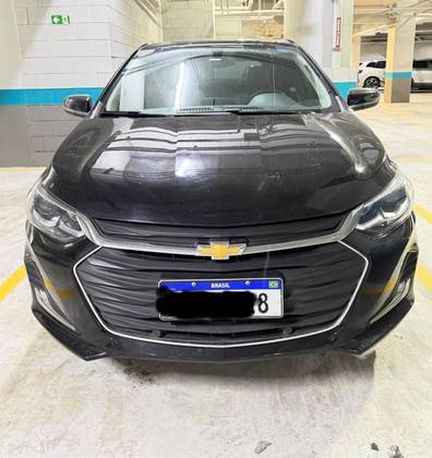 CHEVROLET ONIX 1.0 TURBO FLEX PREMIER AUTOMÁTICO CHEVROLET ONIX 1.0 TURBO FLEX PREMIER AUTOMÁTICO